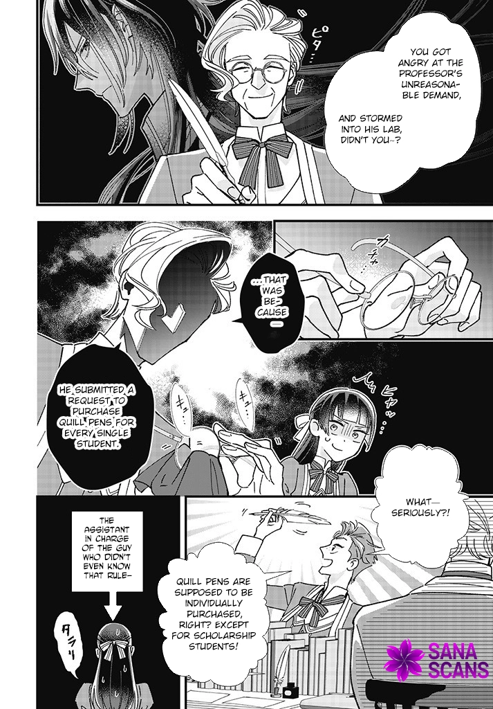 Transported to Another World, Now I’m a Royal Academy Clerk Chapter 1 Page 50